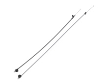 Тросики перемикання пічки (2 шт) Renault Trafic II + Opel Vivaro A 09->14