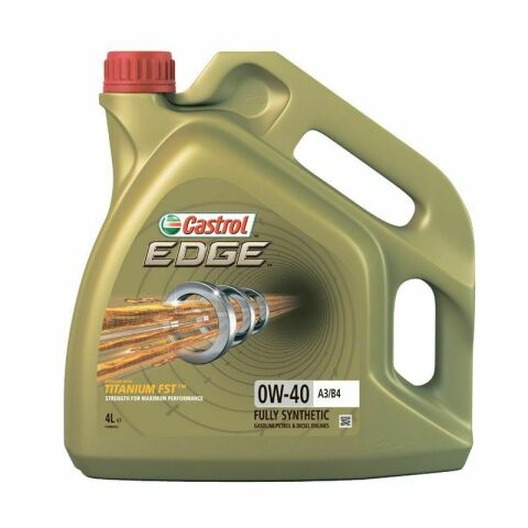 Edge Titanium 0W-40 A3/B4 масло синт. ACEA A3/B3, A3/B4, API SN/CF, Meets Ford WSS-M2C937-A, MB 229.3/229.5, Porsche A40, VW 502 00/505 00 4л