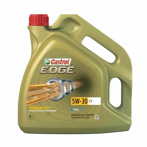 Моторна олива CASTROL Castrol EDGE 5W-30 С3, 4 літри