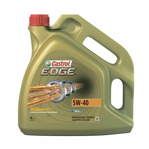 Моторна олива Castrol Edge 5W-40, 4 літри Моторна олива Castrol Edge 5W-40, 4 літри
