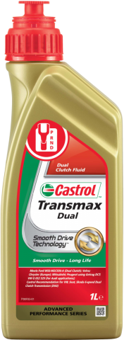 Трансмісійна Олива CASTROL TRANSMAX DUAL,  1 літр