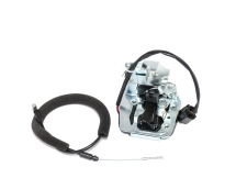 Замок задніх правих дверей нижній (центральний замок) Renault Master III + Opel Movano B 10-> Замок задніх правих дверей нижній (центральний замок) Renault Master III + Opel Movano B 10->