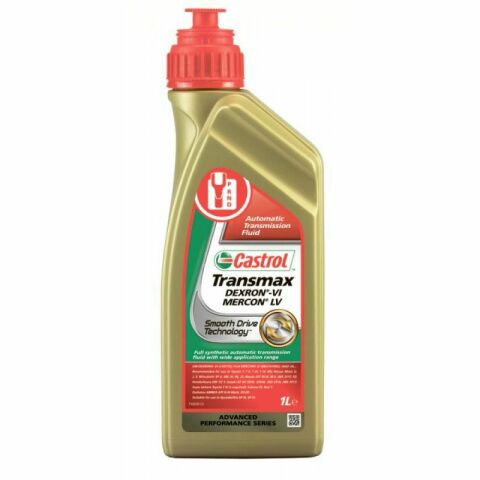 Трансмиссионное масло CASTROL Transmax ATF DEXRON®-VI MERCON® LV Multivehicle, 1 литр