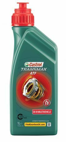 Трансмісійна олива CASTROL Transmax ATF DX III Multivehicle,  1 літр