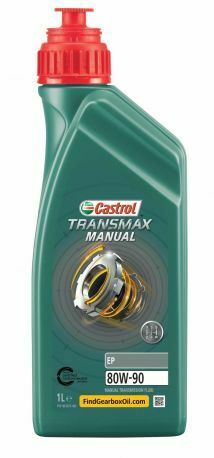 Трансмиссионное масло CASTROL Transmax Manual EP 80W-90, 1 литр