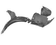 Підкрилок передній (L, лівий) Renault Clio II Підкрилок передній (L, лівий) Renault Clio II