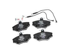 Колодки тормозные (передние) Dacia Logan/Renault Symbol/Clio/Megane/Peugeot 309 78- (с датчиками) Колодки тормозные (передние) Dacia Logan/Renault Symbol/Clio/Megane/Peugeot 309 78- (с датчиками)