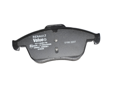 Передні гальмівні колодки Value+ Передні гальмівні колодки Value+