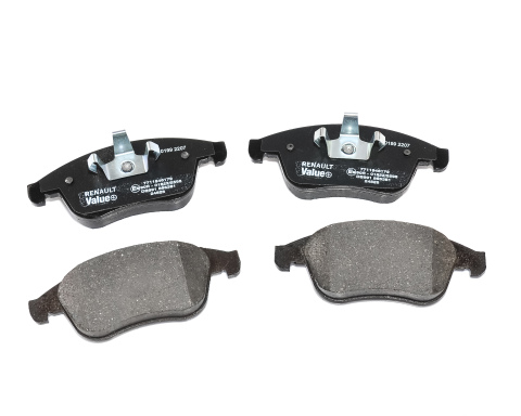 Передні гальмівні колодки Value+ Передні гальмівні колодки Value+
