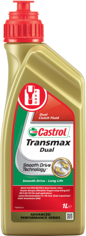 Transmax Dual олія синт. для трансмісій із подвійним зчепленням. (DSG) 1л