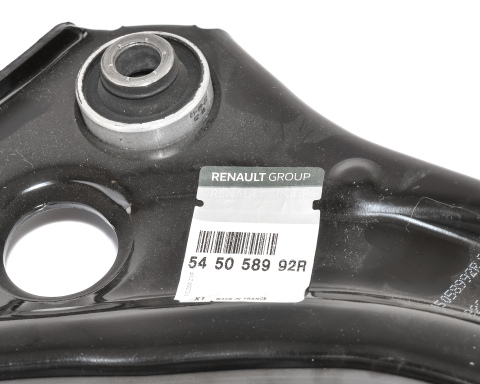 Поперечний важіль Renault Megane IV, передня вісь (L, лівий) R15, R16, R17 ( всі крім 1.6 dCi + 1.6 TCe) Поперечний важіль Renault Megane IV, передня вісь (L, лівий) R15, R16, R17 ( всі крім 1.6 dCi + 1.6 TCe)