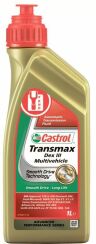 Трансмиссионное масло Castrol Transmax Dex III Multivehicle, 1 литр