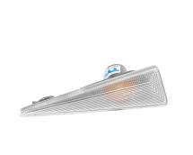 Ліхтар покажчика повороту (L, лівий) (білий, на крило) Renault Megane II / Scenic II / Grand Scenic II / Espace IV Ліхтар покажчика повороту (L, лівий) (білий, на крило) Renault Megane II / Scenic II / Grand Scenic II / Espace IV