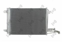 Радіатор кондиціонера A3/Octavia/Superb/Caddy III/Golf IV/Passat 1.6/1.8/1.9/2.0 i/TSI/TDI 03-