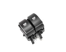 Перемикач склопідйомника (водійський на 2 кнопки) Renault Megane II / Scenic II / Grand Scenic II / Laguna II / Espace IV Перемикач склопідйомника (водійський на 2 кнопки) Renault Megane II / Scenic II / Grand Scenic II / Laguna II / Espace IV