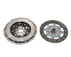 Комплект зчеплення Nissan Qashqai 07-14/Renault Koleos 08-, 2.0dCi, M9R