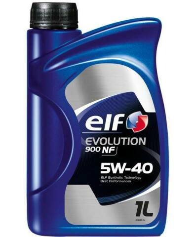 Моторное масло ELF EVOLUTION 900 NF 5W-40, 1 литр