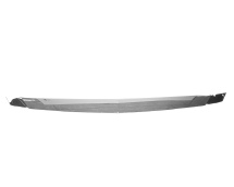 Накладка ґрат переднього бампера (хром) Renault Logan I