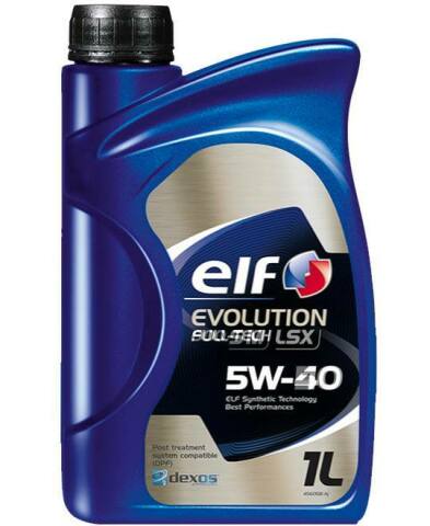 Моторна олива ELF Evolution Full-Tech LSX 5W-40, 1 литр