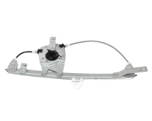 Склопідйомник електричний без моторчика (L, лівий, задній) Renault Megane II *Hatchback (5 дверей) Склопідйомник електричний без моторчика (L, лівий, задній) Renault Megane II *Hatchback (5 дверей)