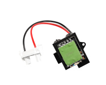 Резистор регулятора швидкості обертання вентилятора (реостат пічки) +AC  Renault Kangoo I 