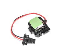 Резистор регулятора швидкості обертання вентилятора (реостат пічки) +AC
Renault Kangoo I Резистор регулятора швидкості обертання вентилятора (реостат пічки) +AC
Renault Kangoo I