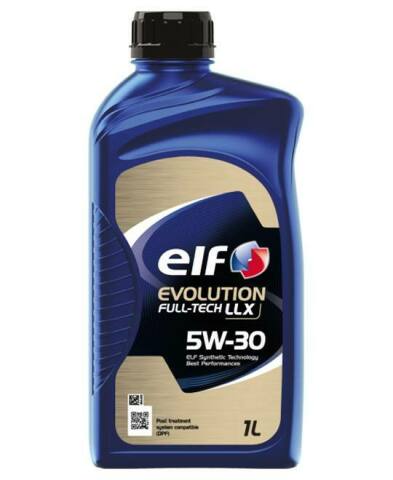 Моторное масло ELF Evolution Full-Tech LLX 5W-30, 1 литр