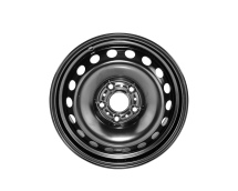 Диск колесный стальной чёрный (6 J x 15 H2, 5x108, ET44) Renault Kangoo II 08-> + Mercedes-Benz Citan 12->