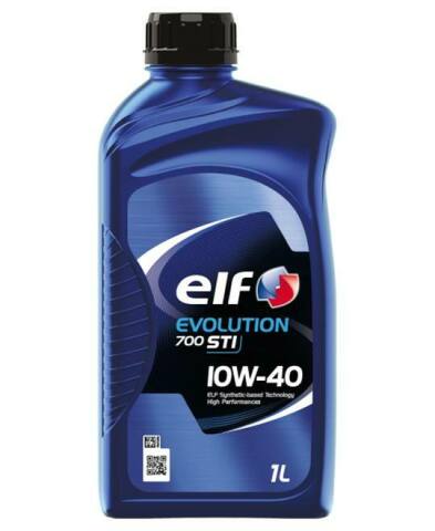Моторна олива ELF Evolution 700 STI 10W-40, 1 літр Моторна олива ELF Evolution 700 STI 10W-40, 1 літр