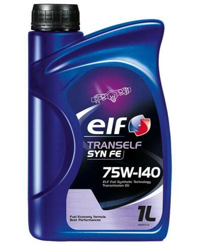 Трансмісійна олива Elf Tranself SYN FE GL-5 75W-140, 1 літр