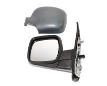 Зовнішнє дзеркало (L, ліве, електро, з підігрівом, під фарбування) Renault Kangoo II 08->12 Зовнішнє дзеркало (L, ліве, електро, з підігрівом, під фарбування) Renault Kangoo II 08->12