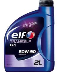Трансмиссионное масло Elf TRANSELF EP 80W-90, 2 литра