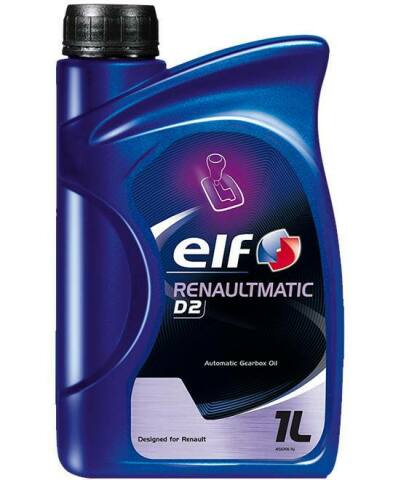 Трансмиссионное масло Elf RENAULTMATIC D2, 1 литр