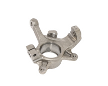 Кулак поворотний (цапфа) Renault Master 98-06 (d=22mm) (L)