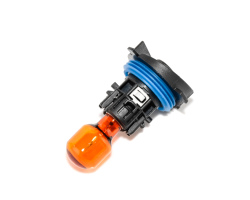 Лампа 12V 25W HP24WY Renault Laguna III / Latitude (помаранчева) в покажчик повороту Лампа 12V 25W HP24WY Renault Laguna III / Latitude (помаранчева) в покажчик повороту