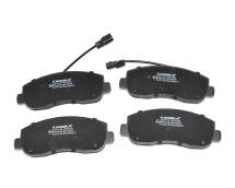 Гальмiвнi колодки дисковi Renault Master III + Opel Movano B 10-> Гальмiвнi колодки дисковi Renault Master III + Opel Movano B 10->