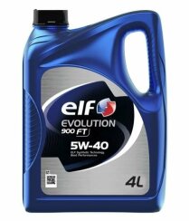 Моторна олива ELF Evolution 900 FT 5W-40, 4 літри