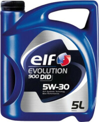 Моторна олива ELF Evolution 900 DID 5W-30, 5 літрів