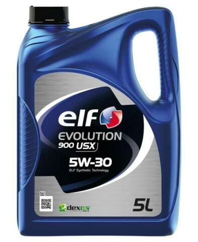 Моторна олива ELF EVOLUTION 900 USX 5W-30, 5 літрів