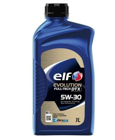 Моторное масло ELF EVOLUTION FULL-TECH DTX 5W-30, 1 литр