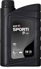 Моторное масло ELF SPORTI 9 C4 5W-30, 1 литр Моторное масло ELF SPORTI 9 C4 5W-30, 1 литр