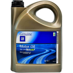 Моторна олива GENERAL MOTORS Dexos 1 Gen2 5W-30, 5 літрів