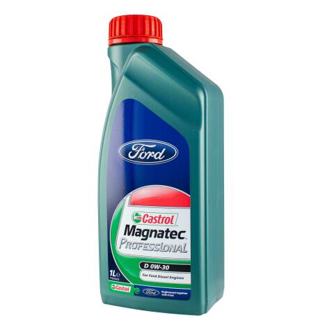 Моторна олива Ford Castrol Magnatec Professional D 0W-30, 1 літр