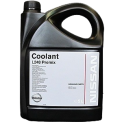 Антифриз NISSAN Coolant L248 Premix, 5 литров