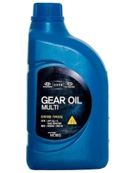 Трансмиссионое масло Hyundai/Kia Gear Oil Multi 80W-90, 1 литр