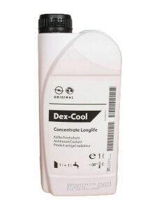Антифриз OPEL Dex-Cool Longlife -38°C, 1 літр