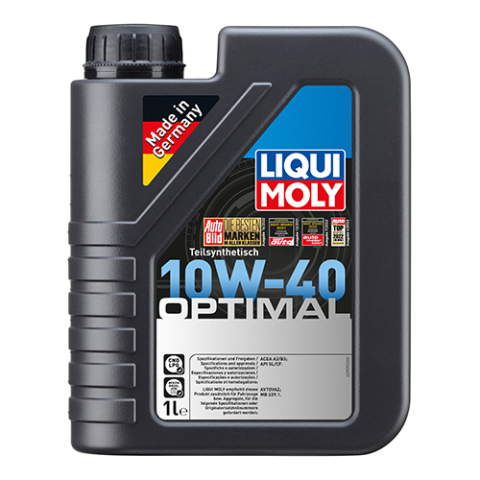 Олива 10W40 Optimal (1л) (MB 229.1)