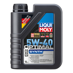 Моторное масло LM Optimal Synth SAE 5W-40, 1 литр