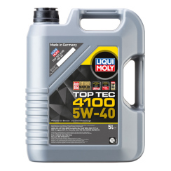 Моторна олива LM Top Tec 4100 SAE 5W-40, 5 літрів