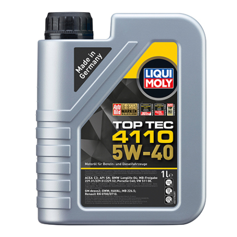 Моторное масло LM TOP TEC 4110 5W-40, 1 литр